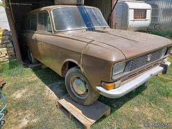 Moskvich kombi 412 - 3