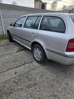 Škoda Octavia 1 combi, 1,9tdi, 81kw, rotačka - 3