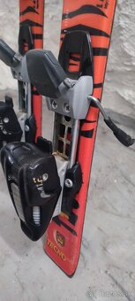 Detské lyže 80cm + viazanie - 3
