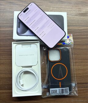 IPhone 15 Pro 128GB Blue Titanium - 3