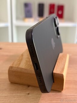 iPhone 16 Pro Max 256GB - Black Titanium, 100% batéria - 3