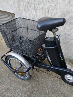 Elektrický trojkolesový bicykel - 3