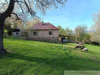 SKVELÁ CENA Exkluzívne - Dom/ chalupa na samote v objatí - 3