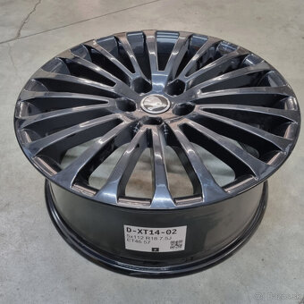 Hliníkové disky 5x112 R18 7,5J ET46 - 3