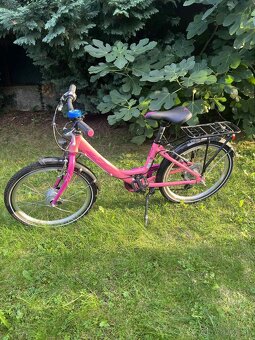 detsky bicykel 20 KTM ruzovy - 3