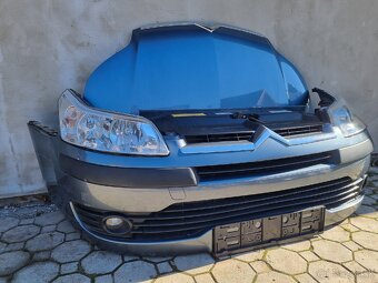 Citroën C4 predok predný nárazník svetlá - 3