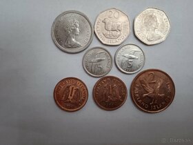 Falklandské ostrovy - konvolut mincí - 3