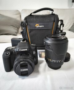 Canon EOS 760D + príslušenstvo - 3