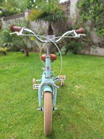 Detský bicykel Bobbin Gingersnap 12” GREEN - 3