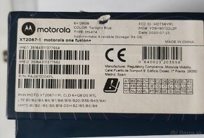 Motorola One Fusion plus - 3