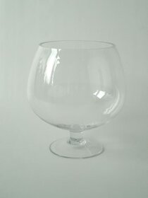 Sklenený pohár dekoračný - 3