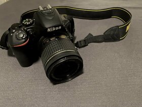 Nikon d5600 + filtre na objektív - 3