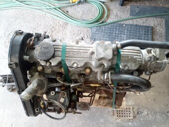 Motor KADETT E 1,7 Diesel - 3