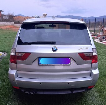 BMW x3  3.0 s.d - 3