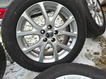 elektróny R17 5x110 originál Jeep Cherokee compas 1ut90trma - 3