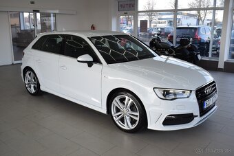 Audi A3 2,0 TDI 135 kW, S-LINE,quattro,Aut.,DPH - 3