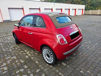 Fiat 500 C 1.2 Benzín M5 Edition Pure o2 Koža Cabrio - 3