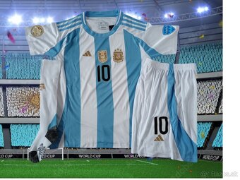 detský dres MESSI Argentína Copa America - 3