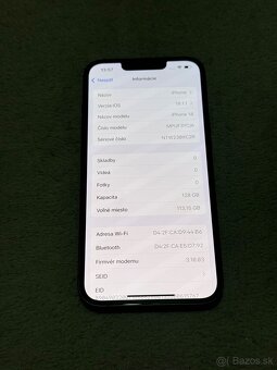 Predám Apple iPhone 14 128GB Black Stav Nového Telefónu - 3