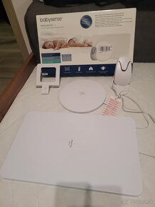 Monitor dychu Hisense Babysense 2 Pro (2 podlozky) V ZARUKE - 3