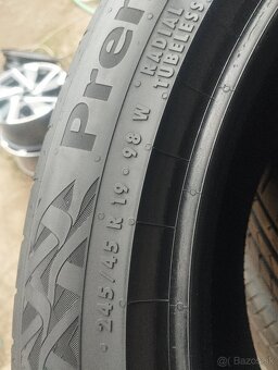 245/45 R19 letné pneumatiky Continental 2ks - 3