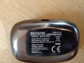 Bezdr slúchadlá Aiwa - 3