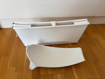 Vanička Stokke Flexi Bath + novorodenecká vložka - 3