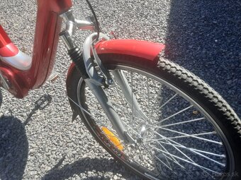 Elektrobicykel 250W starší typ -ako nový - 3