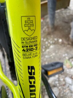 Predám bicykel značka CTM - 3