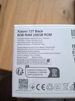 Xiaomi 13t 8/256 cierny - 3