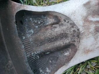 4ks alu disky orig. Renault 5x114,R r17 - 3