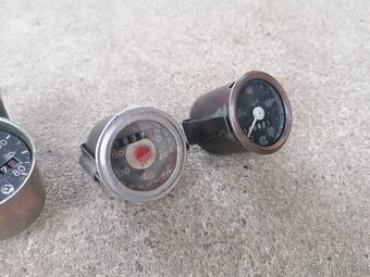 Predám 5x tachometer na Jawa 05, 20, 21, 23 pionier mustang - 3