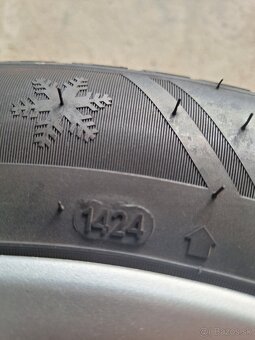 215/55/R16 zimné Ford 5x108R16 hliníkové disky - 3