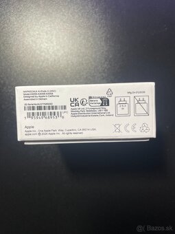 Apple AirPods (4. generácie) + POŠTOVNÉ ZADARMO + KRYTDARČEK - 3