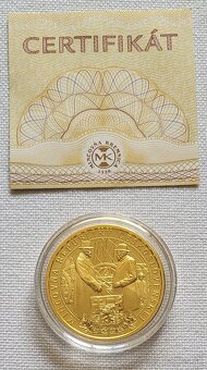 Medaila k 100. výročiu návštevy T. G. Masaryka v Kremnici - 3