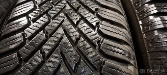 Predám zimný set Hyundai Ix20-15"-5x114.3+195/65r15 Conti - 3