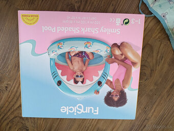 neoprenove plavky na baby plavanie - 3