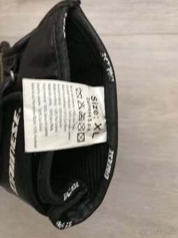 Moto Rukavice Dainese Titanium XL - 3