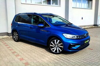 VW TOURAN 1.4 TSI 110KW,DSG, RLINE, HIGHLINE, WEBASTO, TAŽNE - 3