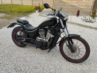 Suzuki Intruder VS 800 chopper, custom - 3