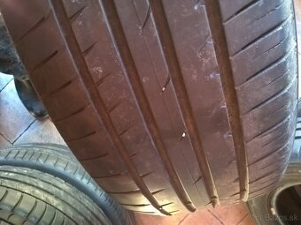 LETNÉ 225/60 R17 99H HANKOOK a CONTI cca 6 mm - OD 50-€/sada - 3