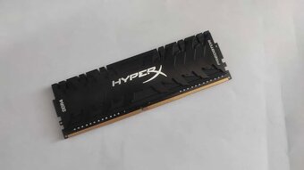 HyperX Predator DDR4 2×8GB 3200MHz CL16 – Perfektný stav - 3