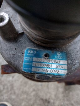 Turbo Škoda Octavia 2 1.9 TDI 77KW KK3 - 3