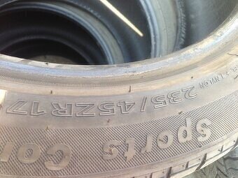 Letne Pneumatiky 235/45 R17 5mm - 3