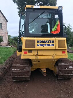 Stavební stroj Pásový dozer Komatsu D37PX-2 rok výroby 2007 - 3