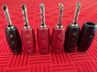 Hifi Audioquest BFA konektory silver povrch 5mm - 3