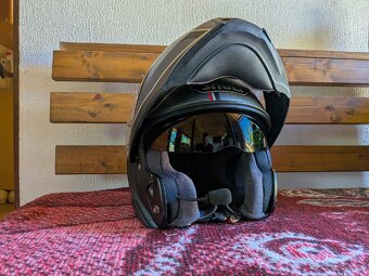 Shoei neotec 2 + sena srl 2 veľkosť L - 3