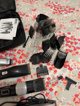Profesionálna barberská sada – WAHL taška + 4 strojčeky (WAH - 3