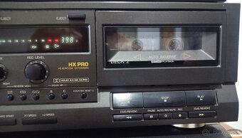 Technics RS-TR232 Stereo double casette deck. - 3