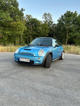 Mini Cooper S 1.6 120kW kompresor - 3
